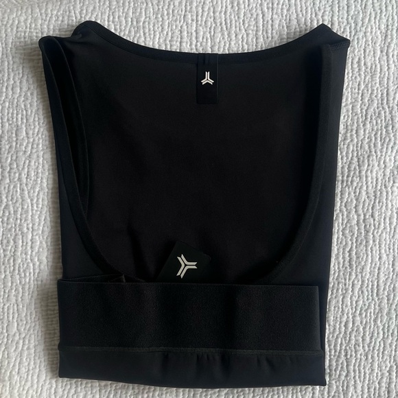 NWT Ultracor Lux Bolt Silk 2 pc Bra + Leggings Set Iridescent Gold XXS $410 - Picture 7 of 8